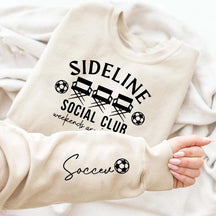 Personalize Sideline Social Club Sweatshirt