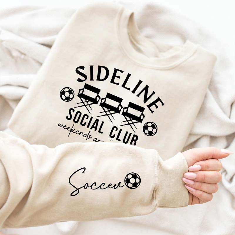 Personalize Sideline Social Club Sweatshirt