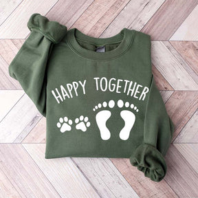 Happy Together Dog Sweatshirt