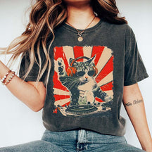 Cool DJ Cat T-Shirt