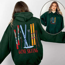 Apres Gone Ski Trip Hoodie