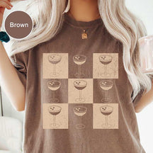 Espresso Martini Tini Time T-Shirt