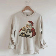 Vintage Cute Christmas Sweatshirt