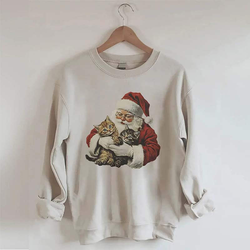 Vintage Cute Christmas Sweatshirt
