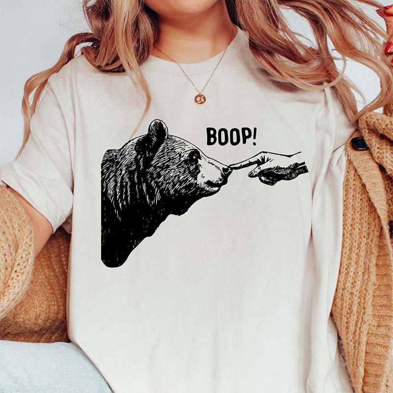 Funny Boop the Bear T-Shirt