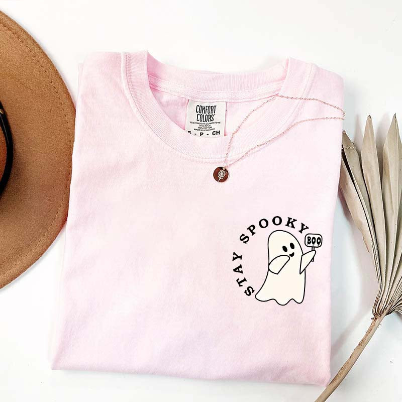 Cute Pumpkin Season Stay Spooky T-Shirt