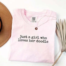 Just A Girl Who Loves Her Doodle T-Shirt