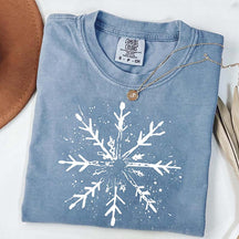 Winter Snowflake Holiday T-Shirt