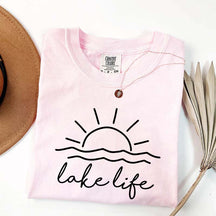 Lakeside Camping Lake Life T-Shirt