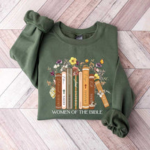 Women of The Bible Religious Sweatshirt