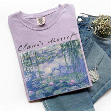 Water Lilies Painting T-Shirt