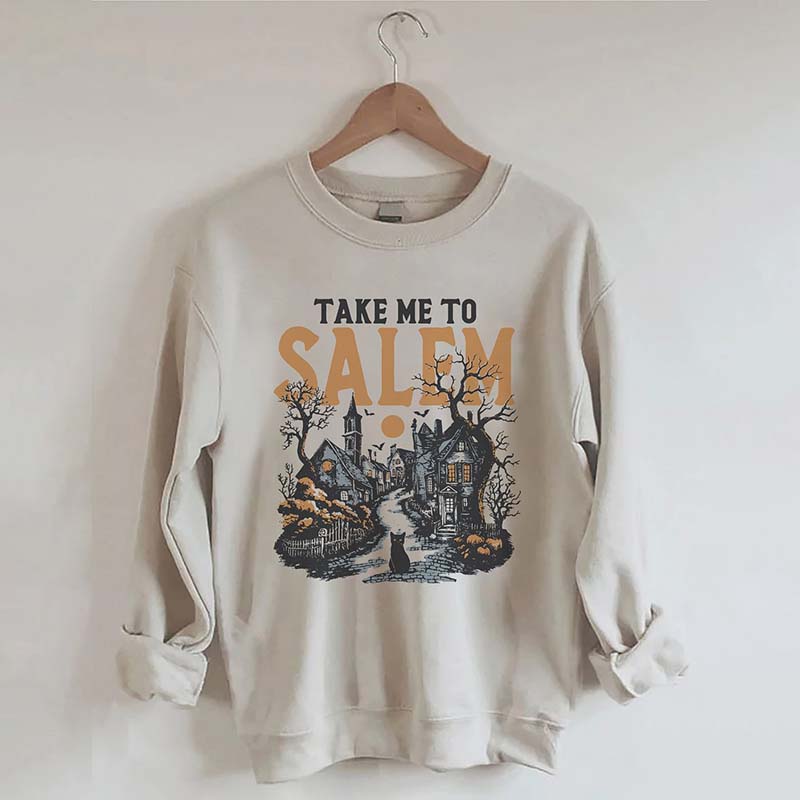 Halloween Town Sweatshirt