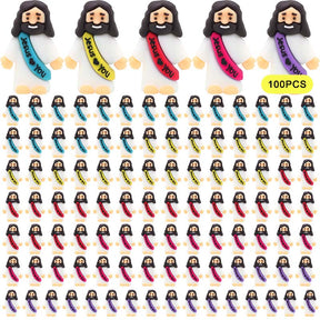 Pocket Jesus Loves You hurch Christmas Party Favors Baptism Gifts Figurines