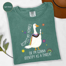 Silly Goose Pride Month Trans Kids Gay Rights T-Shirt