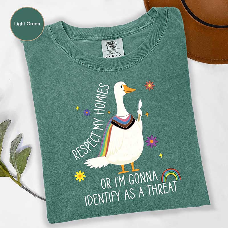 Silly Goose Pride Month Trans Kids Gay Rights T-Shirt