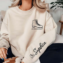 Custom Ice Skating Sweatshirt