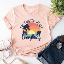 Salt Water Heals Everything T-Shirt