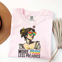 More Pride Less Prejudice T-Shirt