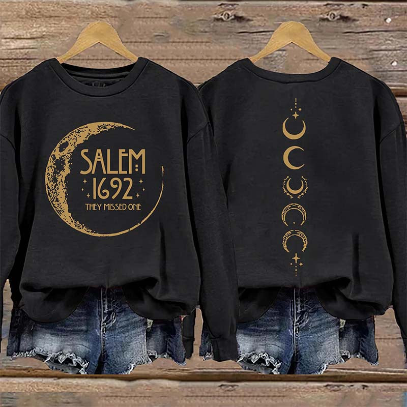 Salem 1692 Halloween Sweatshirt