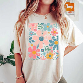 Boho Wildflowers Boho Summer T-Shirt