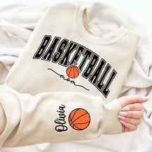 Personalized Basketball Mom Sweatshirt