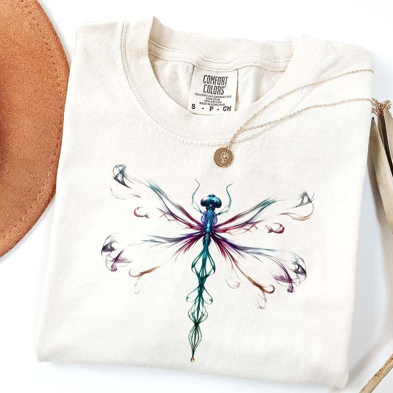Comfort Color Bright Golden Dragonfly T-Shirt