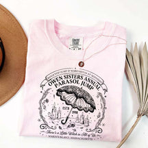 Owens Sisters Annual Parasol Jump T-Shirt