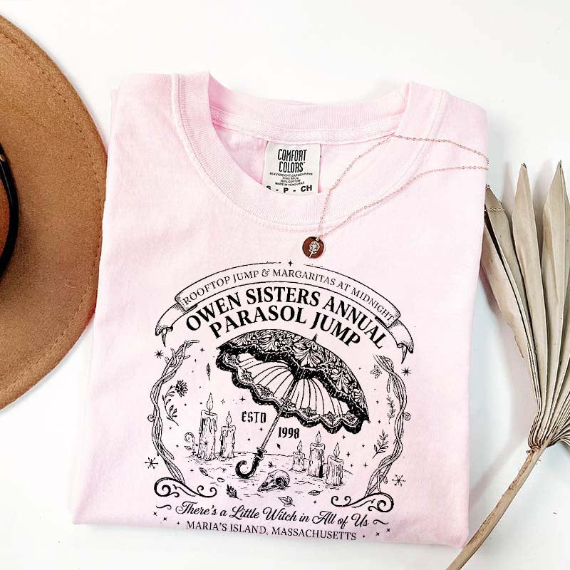 Owens Sisters Annual Parasol Jump T-Shirt