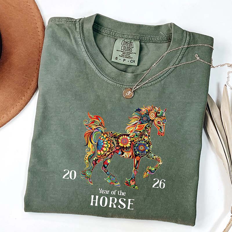 2026 Year Of The Horse T-Shirt