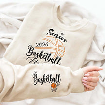 Senior Basketball Mom Sweatshirt