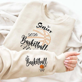 Senior Basketball Mom Sweatshirt