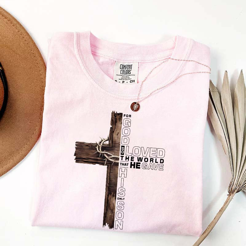 Faith Cross T-Shirt