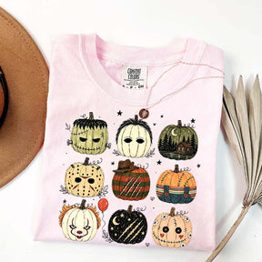Horror Pumpkin Creepy Season T-Shirt