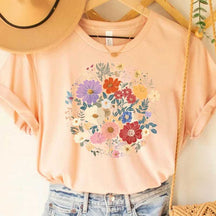 Flowers Nature Lover Gardening T-Shirt