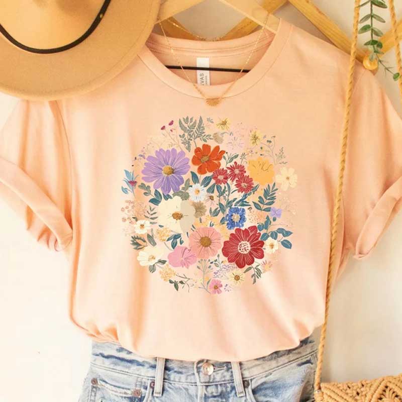 Flowers Nature Lover Gardening T-Shirt