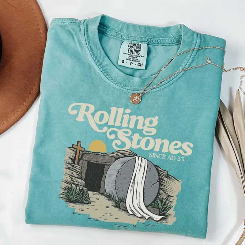 Comfort Colors Rolling Stones T-Shirt