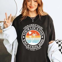 Custom Family Vacation T-Shirt