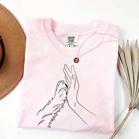 Animal Lover Paw Love T-Shirt