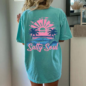 Salty Soul Summer T-Shirt