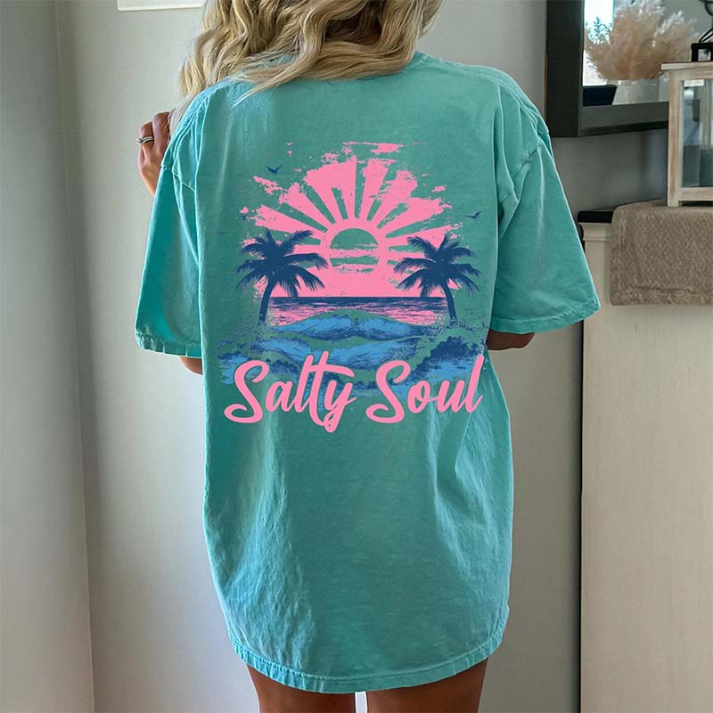 Salty Soul Summer T-Shirt