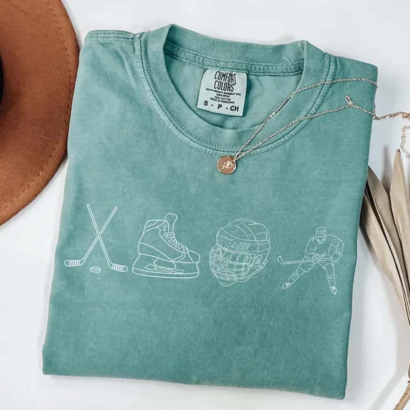 Women's Hockey Mama T-Shirt
