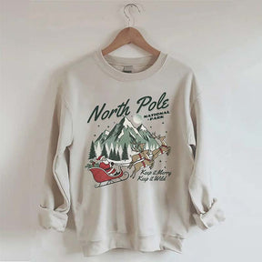 North Pole National Park Christmas Sweatshirt