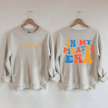 Pilates Era Workout Lover Sweatshrit