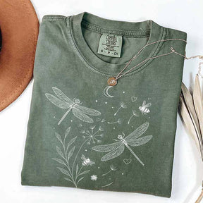 Comfort Colors Dragonfly Nature T-Shirt