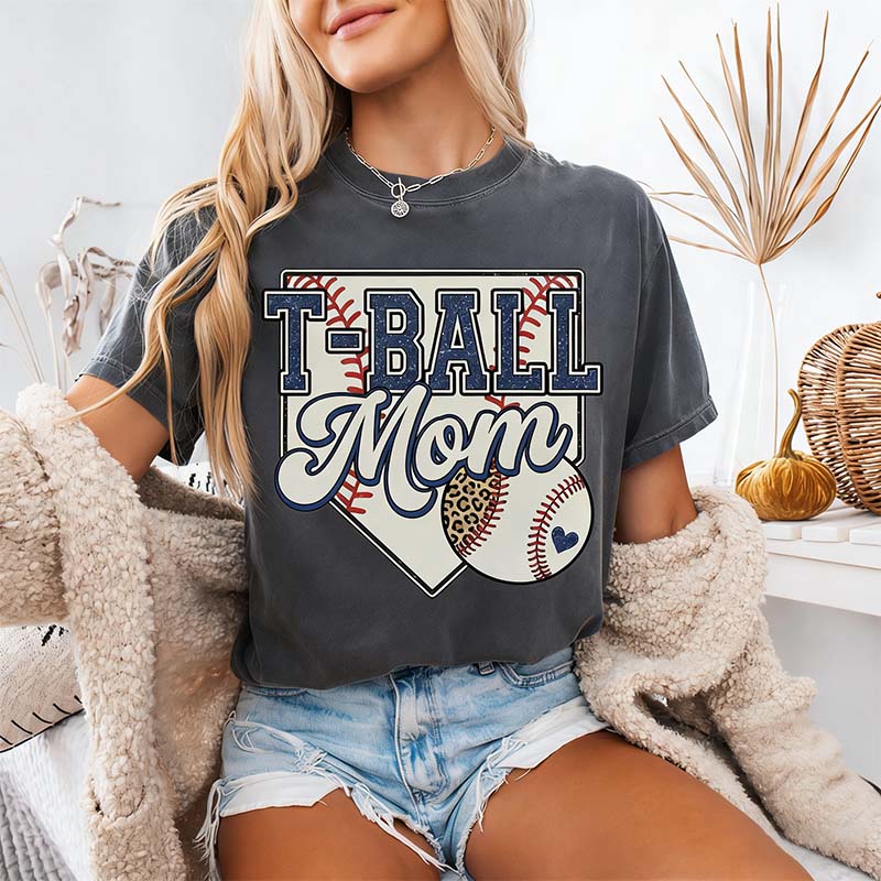 T-Ball Mom T-Shirt