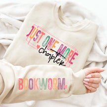 Just One More Chapter Lover Sweatshirt