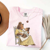 Vintage Storybook Bear Cub T-Shirt