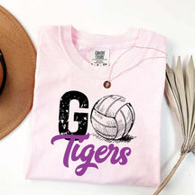 Custom Go Team Volleyball T-Shirt