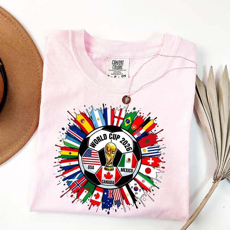 2026 Soccer Cup T-Shirt