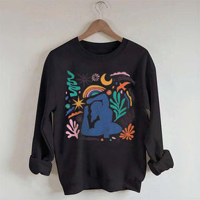 Yoga Mindful Meditation Sweatshirt